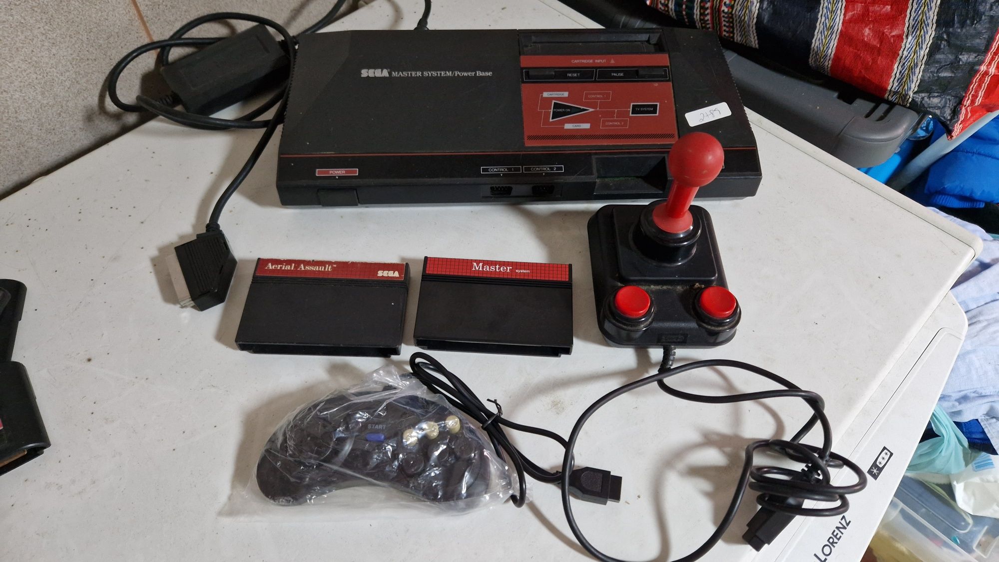 Consola Master system e jogos, jogos megadrive, comandos