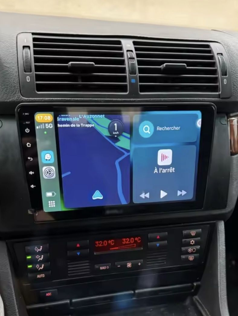 Radio Bmw e39 e46 radio Android gps BMW 3 BMW 5 E39



Radio Bmw e4