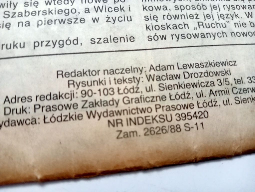Witek i Wacek w czasie okupacji