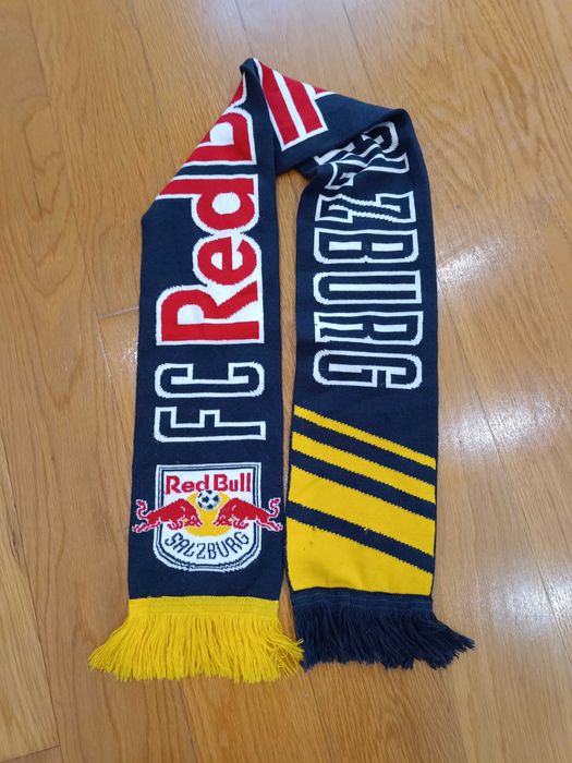Cachecol Red Bull Salzburg - novo - Z032
