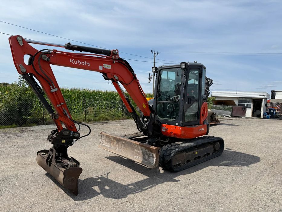 Kubota U48-4  serwis,2800 mgh