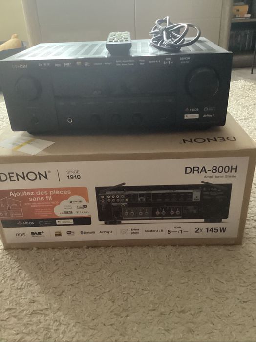 Amplituner Stereo Denon DRA 800 H stan idealny