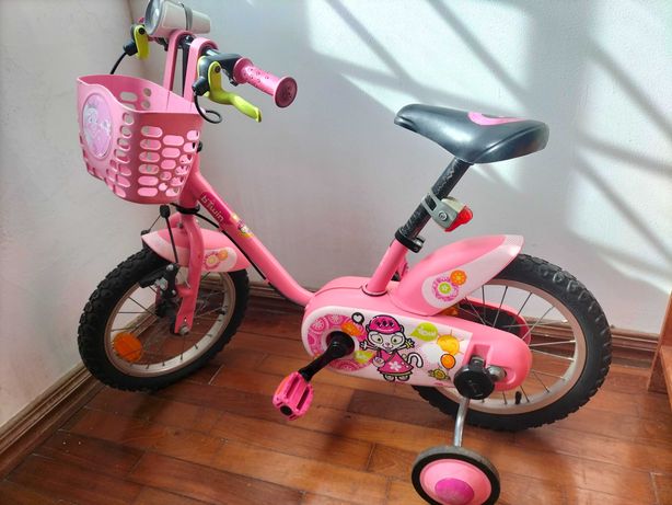 Bicicleta ideal para crianças dos 2 aos 5 anos