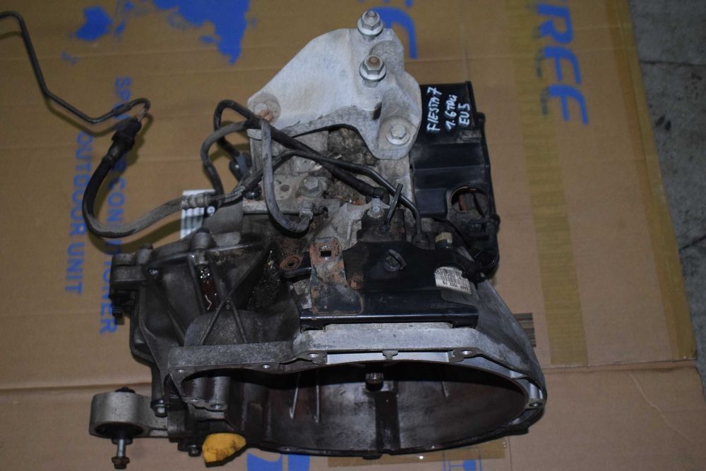 Skrzynia biegów Ford Fiesta mk7 1,6 tdci INNE CZĘŚCI