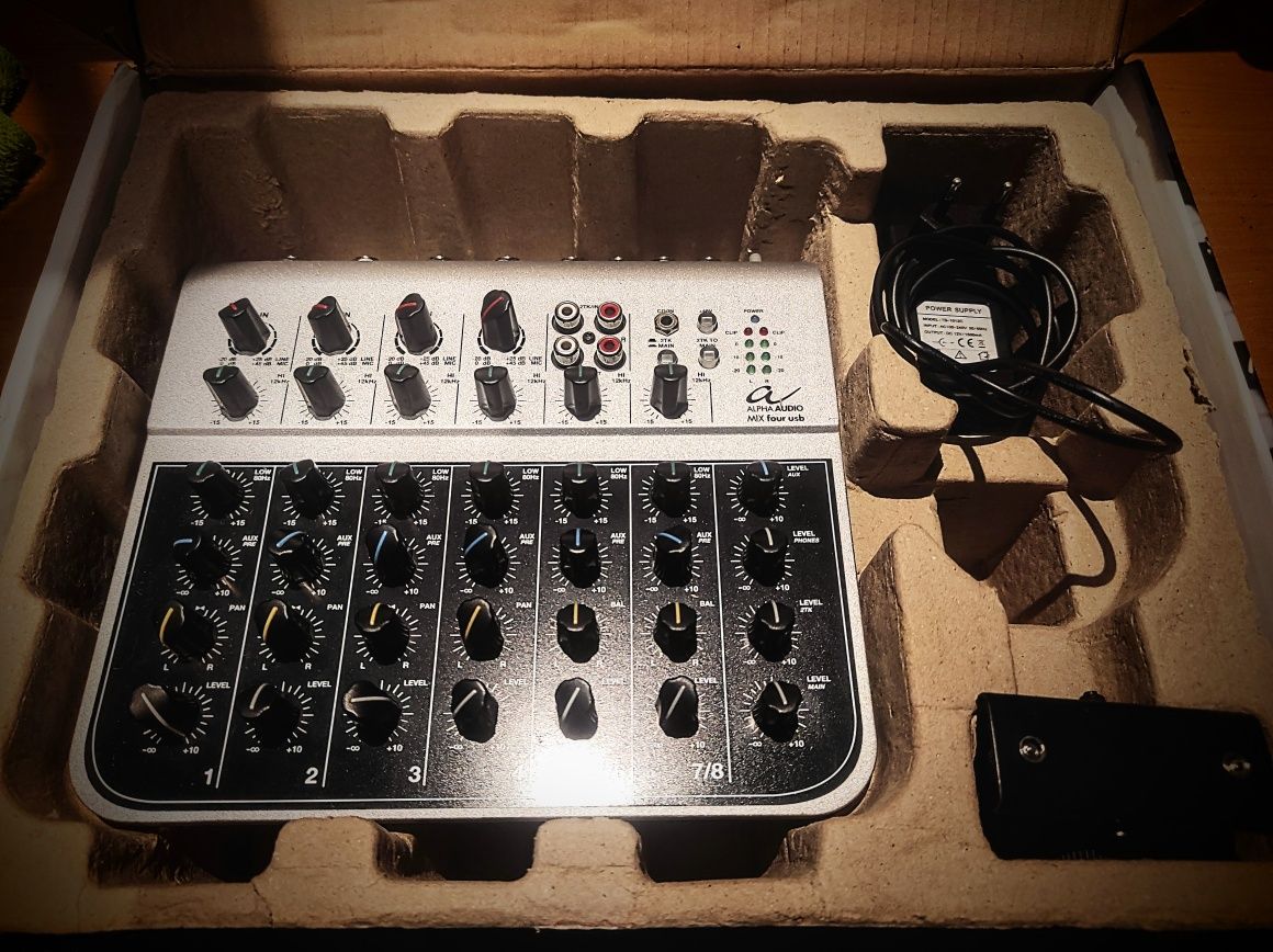Mikser Alpha Audio MIX FOUR USB