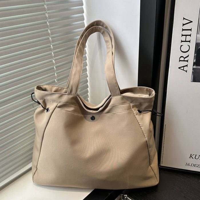 Сумка шопер, повсякденна тканинна сумка жіноча