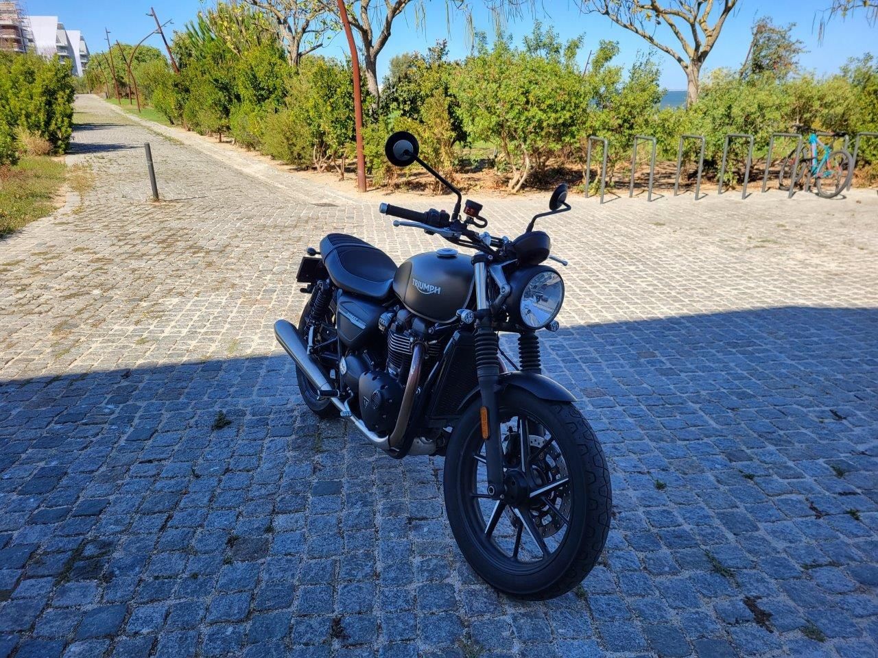 Triumph Street Twin 2019