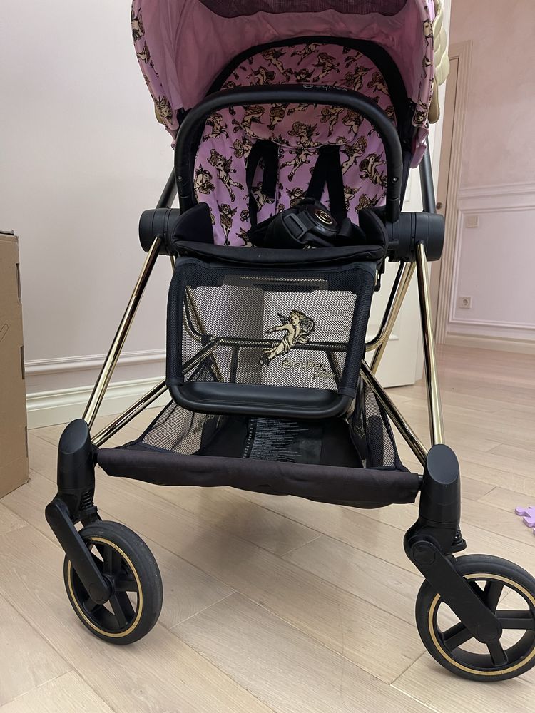 Cybex mios jeremy scott 2в1