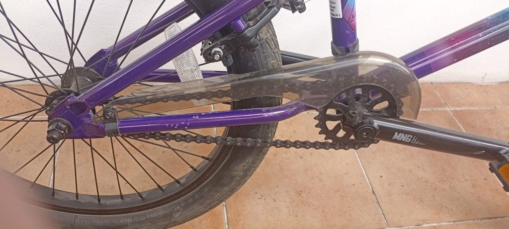Rower Mongoose BMX