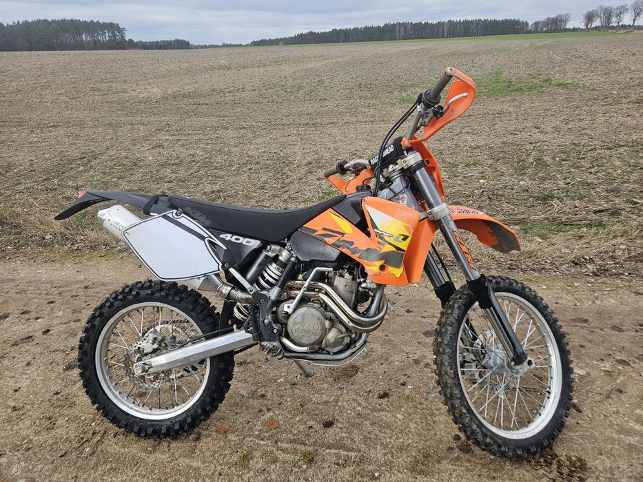 KTM SX 400 wersja Racing! Homologacja! Super utrzymany!