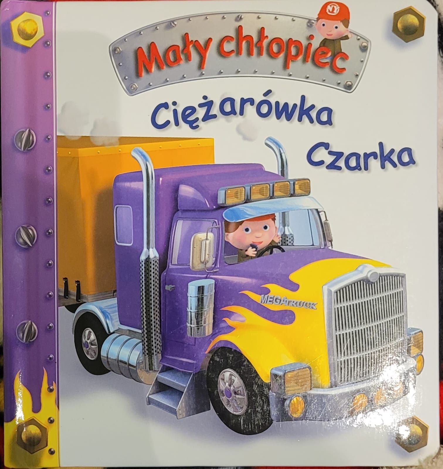 Książeczki mały chłopiec