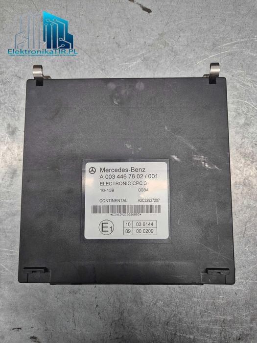 Sterownik moduł CPC3 Mercedes A003446.76.02
