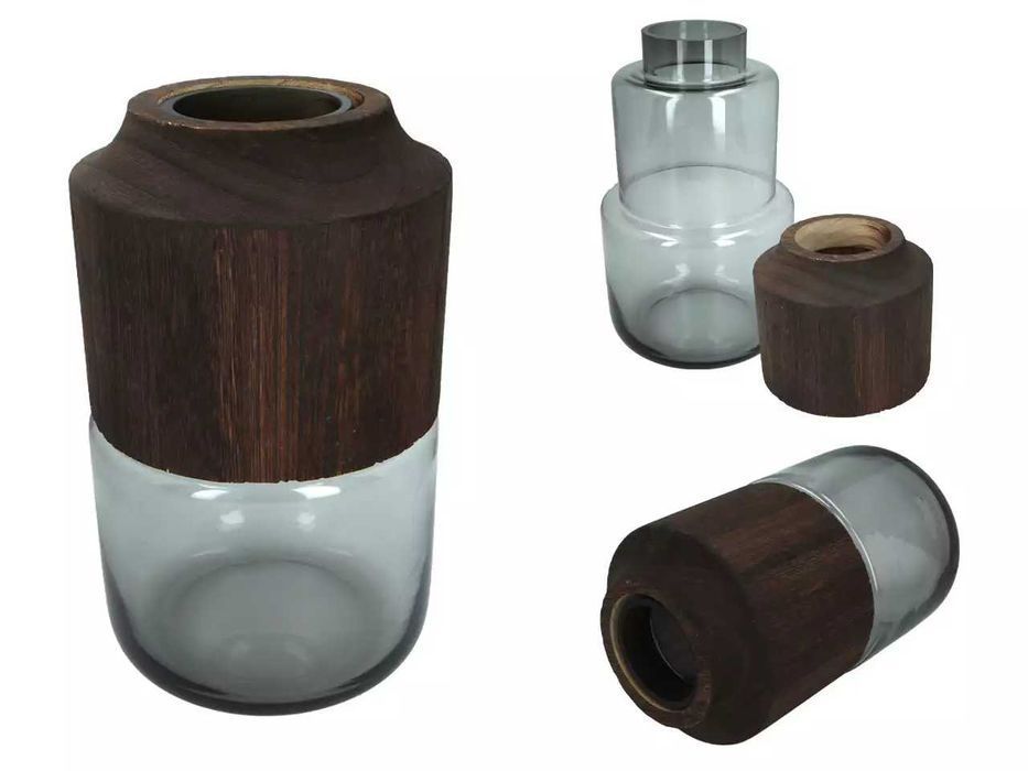 Wazon szklany dekoracyjny