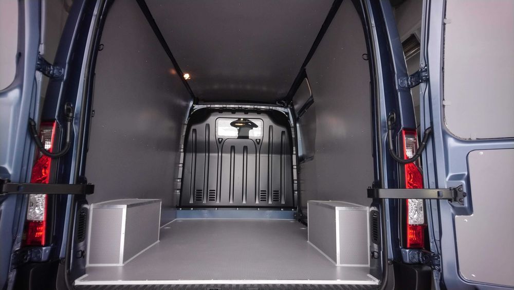 Opel Movano L2H2 Profesjonalne zabudowy aut dostawczych KNAUTECH