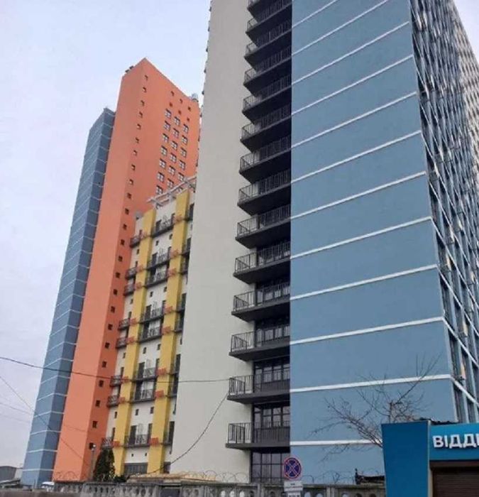 1к 36м2 ЖК Twin house, Твін хаус, вул. Крайня, 1 Деснянський р-н