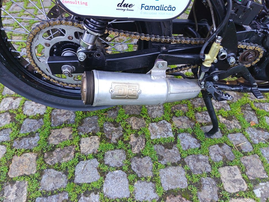 Jawa rotax 560 flat track