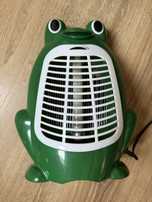Lampa owadobójcza zielona żaba