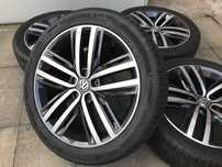 Koła 19 VW Tiguan II Tarraco Kodiaq Ateca Q3 ET43 5x112 7Jx19 8mm 22r