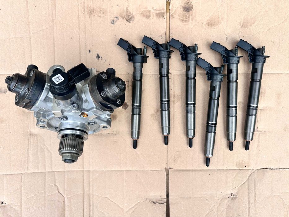 Audi 3,0 tdi układ wtryskowy z silnika DEW