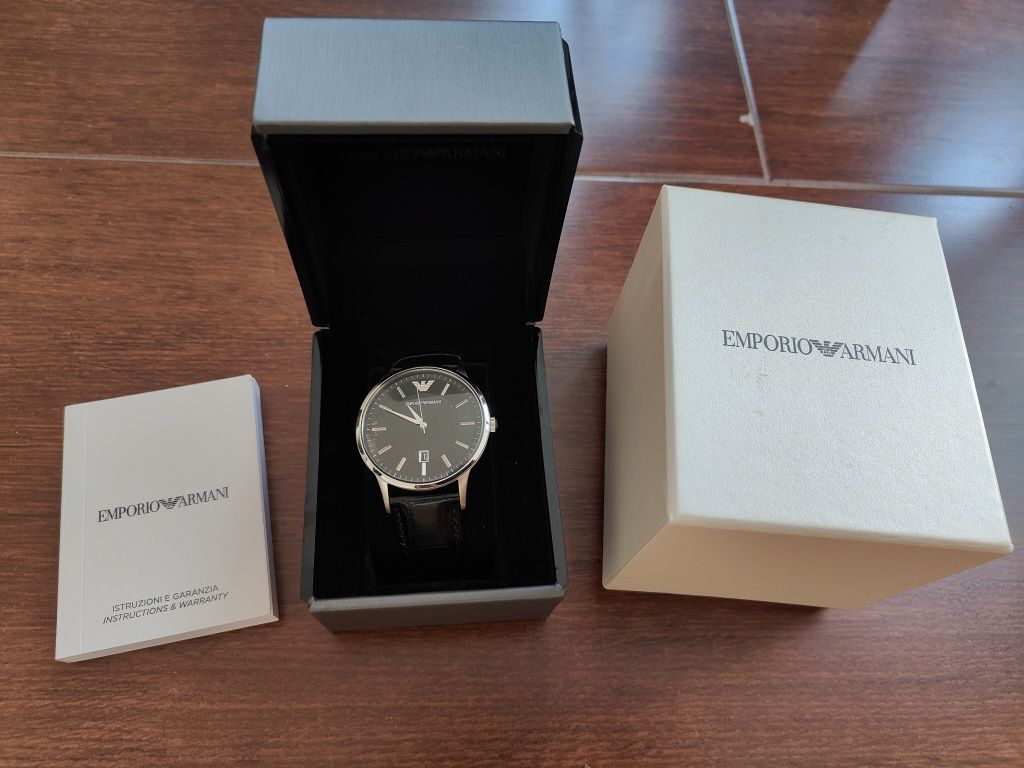 Zegarek męski, klasyczny - Emporio Armani AR11186