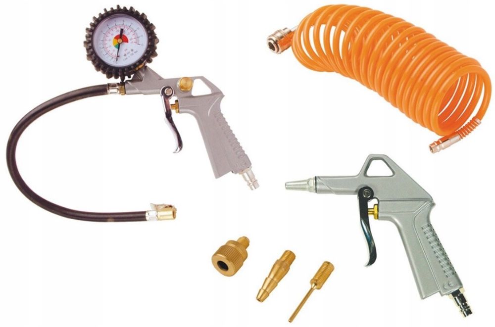 Zestaw Pneumatyczny Stanley Pistolet Wydmuchowy 6 el
