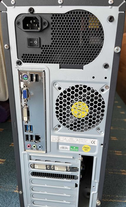 Komputer PC Intel i5-3450 RAM 16GB GTX 560 Ti 500GB HDD