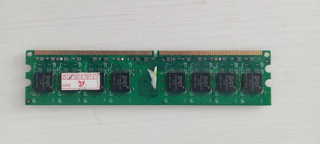 Пам'ять для комп'ютера 1 Gb DDR 2