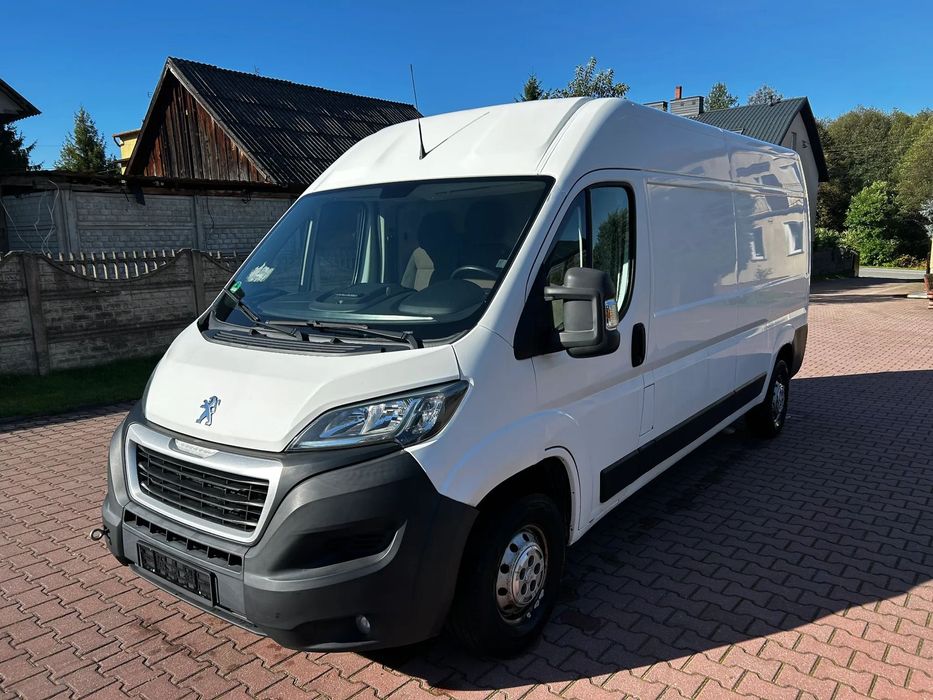 Peugeot BOXER  Peugeot Boxer L3H2 2.0 BlueHDI 164KM 2019r Uszkodzony Silnik