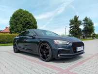 Audi A5 2.0 TFSI 252km Quattro S-line Full Led S-Tronic Tylko 119tys.km 2018r