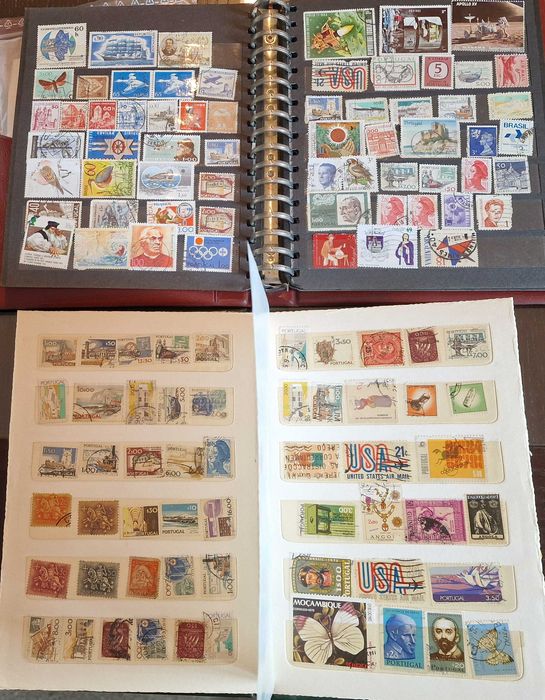 Colecção de selos