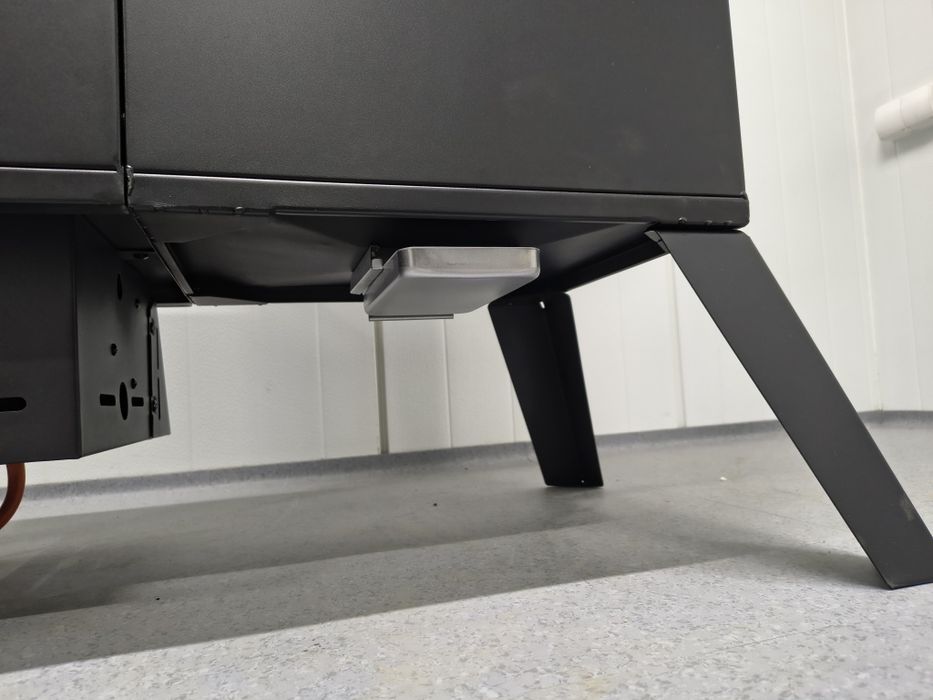 WĘDZARKA GAZOWA + GRILL GAZOWY 2w1 El Fuego Portland SF Z Ekspozycji!