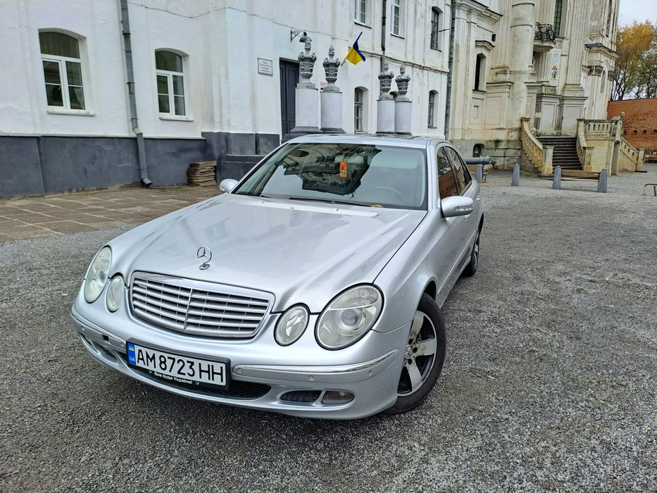 Mercedes w211 e200 kompressor