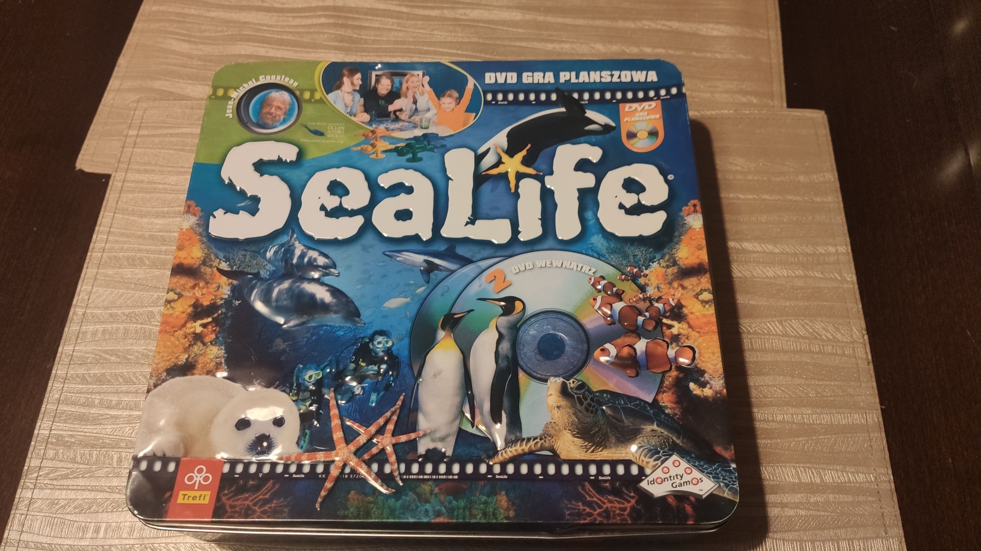 Gra SeaLife z płytami CD