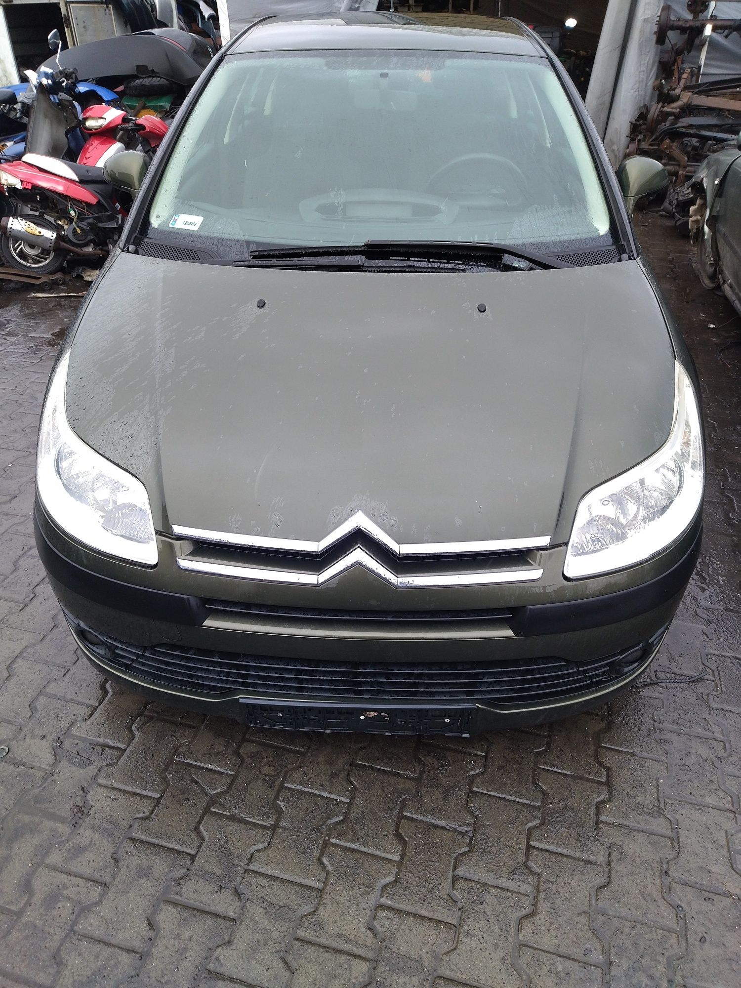 Citroen C4 I 04-08 Maska Pokrywa Silnika LQQ