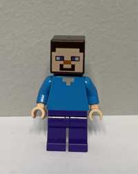 LEGO Minecraft Steve min009 figurka 21128, 21153