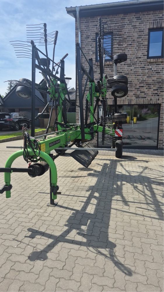 Zgrabiarka Deutz Fahr swatmaster  7842, kverneland,vicon 2016 rok
