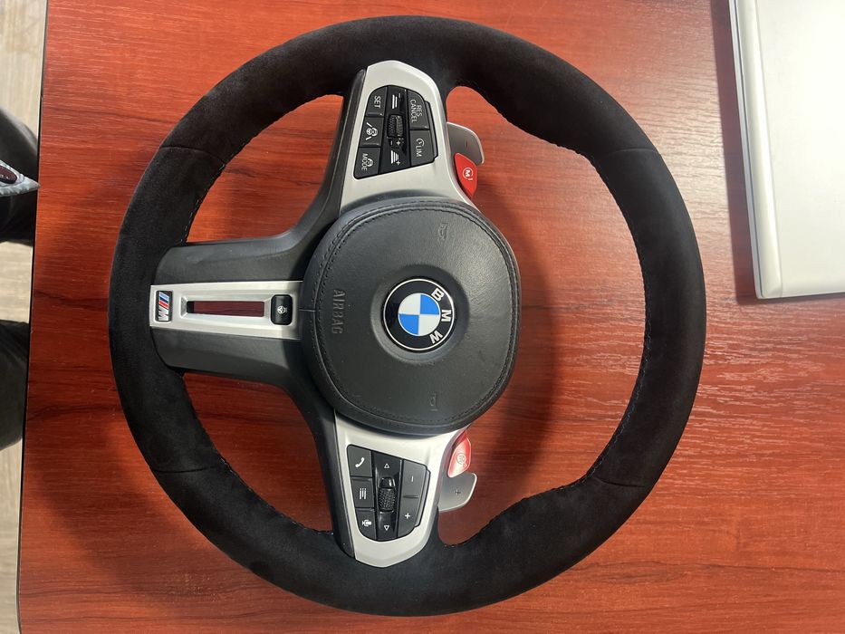 Руль кермо м5 м3 м8 х5м BMW m3 m5 f90 g80 f95