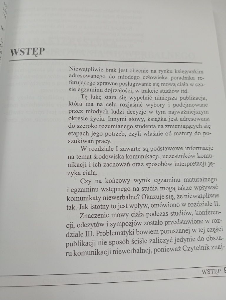 Mowa ciała - Antoni Benedikt