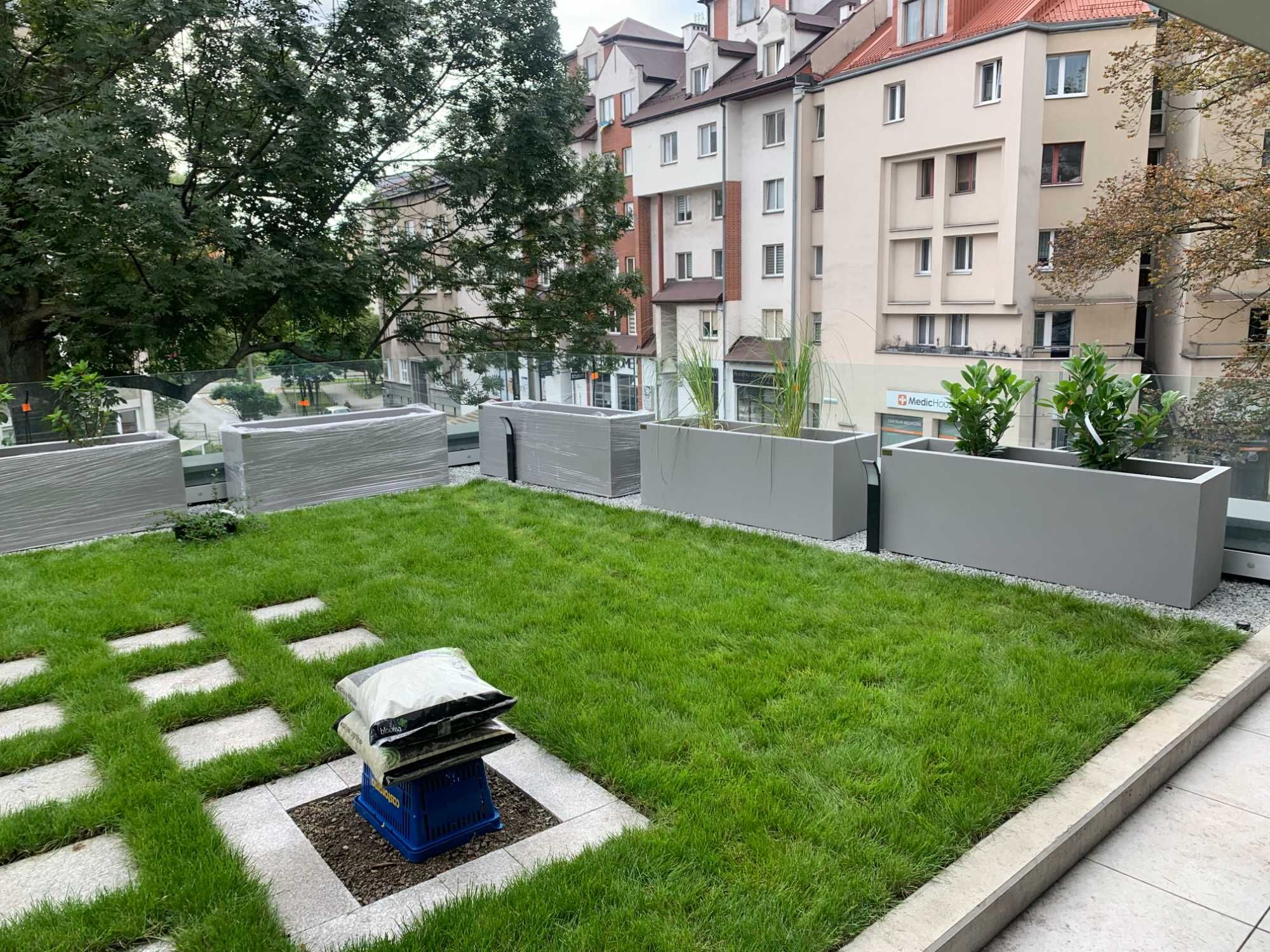 Donica Donice Taras na wymiar ! montaż na miejscu ! od Samfy Design