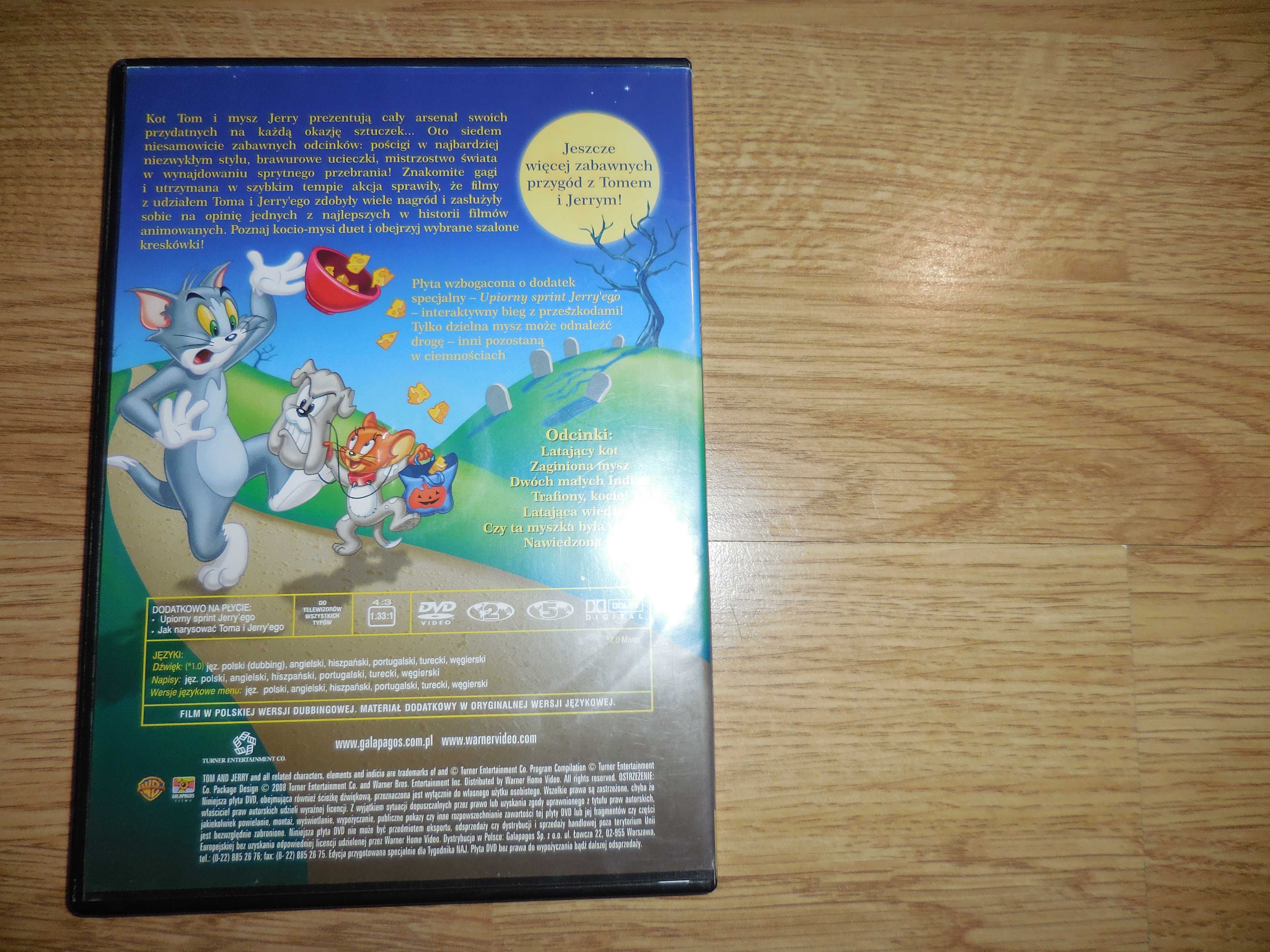 BAJKI 'Tom & Jerry - Hellowen'