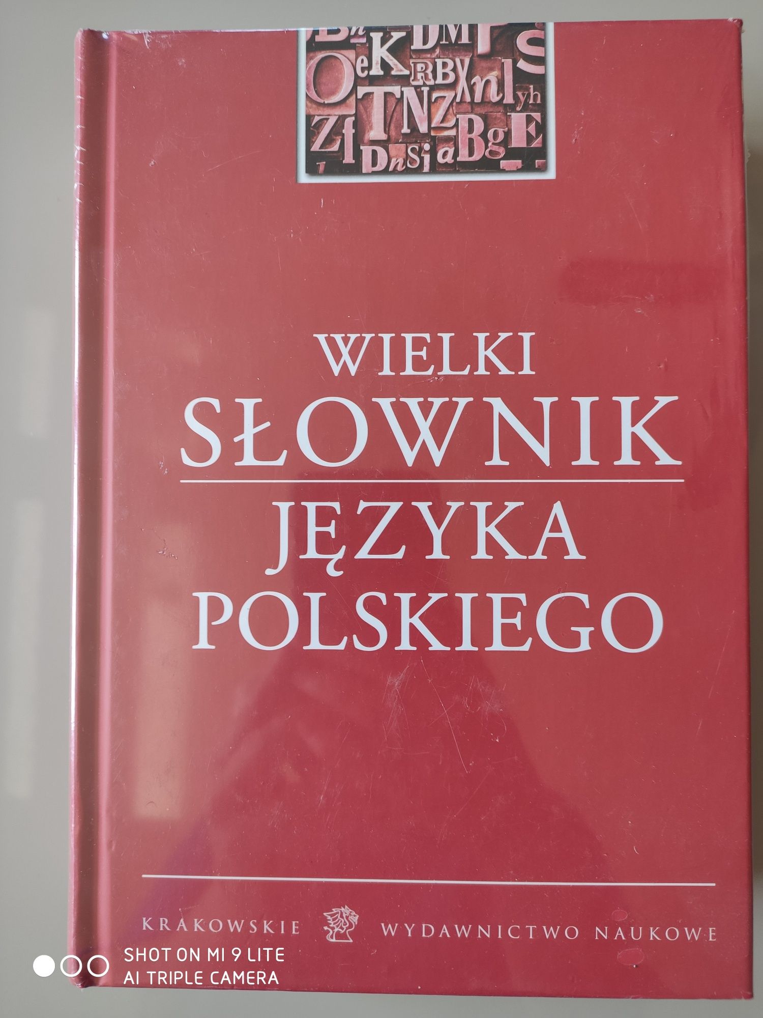 Wielki słownik języka polskiego