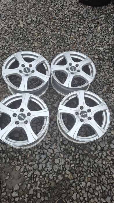 Felgi aluminiowe Nissan Kia Hyundai 16" 5x114,3 ET40 6,5Jx16 66,1 mm
