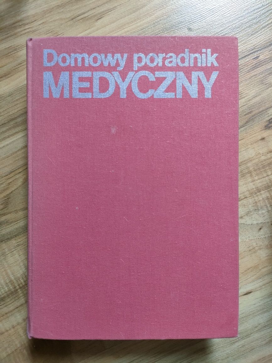 Domowy Poradnik medyczny książka