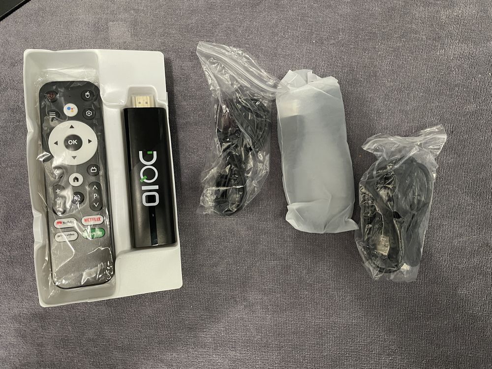 Андроид тв приставка LEMFO DQ10 ATV Mini TV Stick Android13