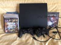 PlayStation 3 slim Standard Charcoal black