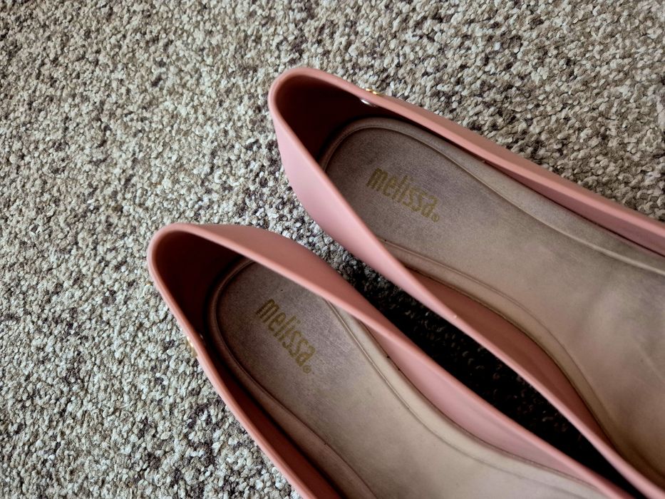 Balerinki Melissa Ultragirl Basic nude rozm 39