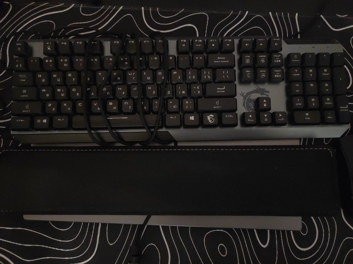 Клавіатура MSI Vigor GK50 Low Profile