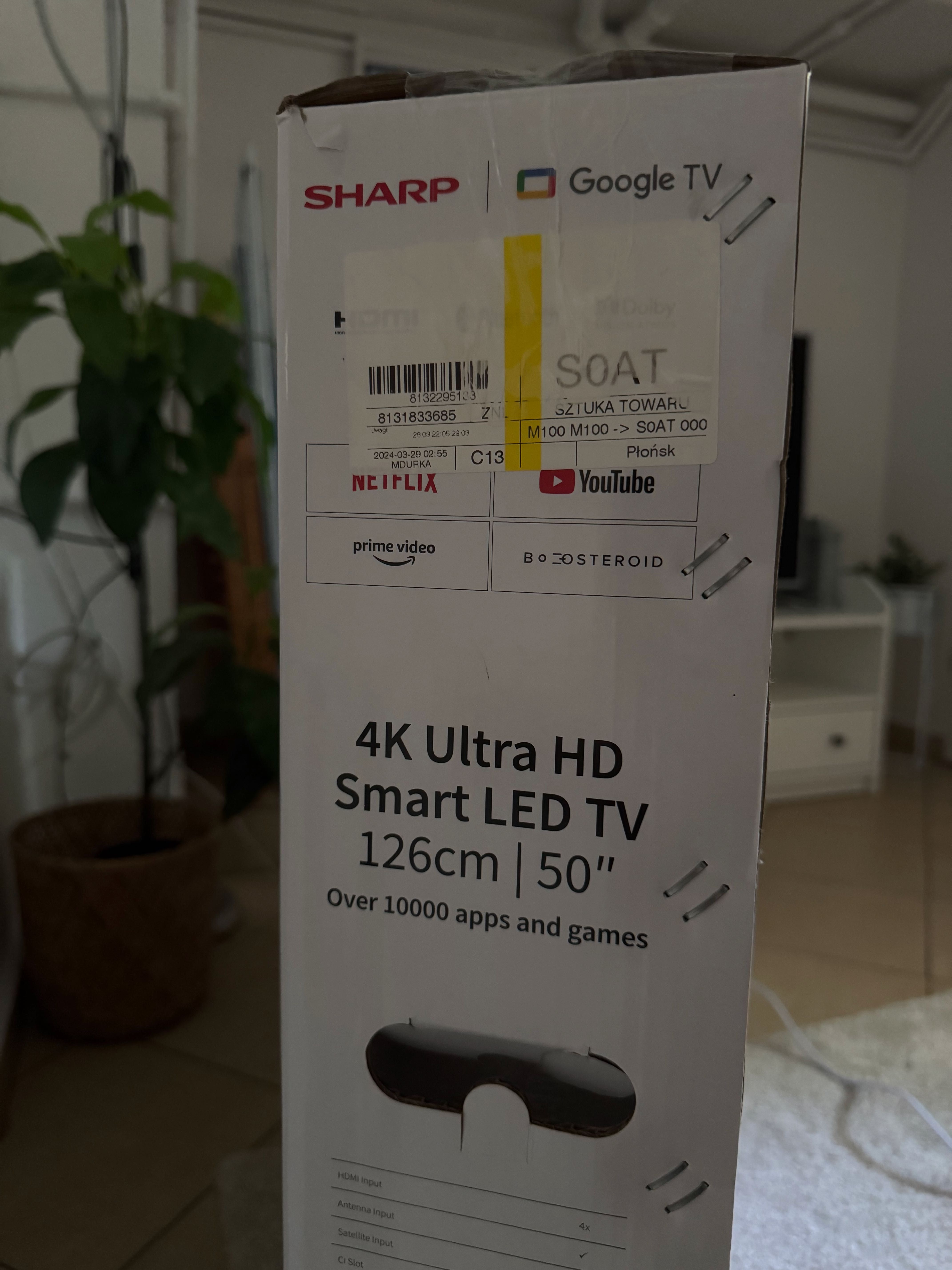 Telewizor Sharp 4K