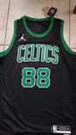 Camisola NBA Celtics 88 Queta preta e verde