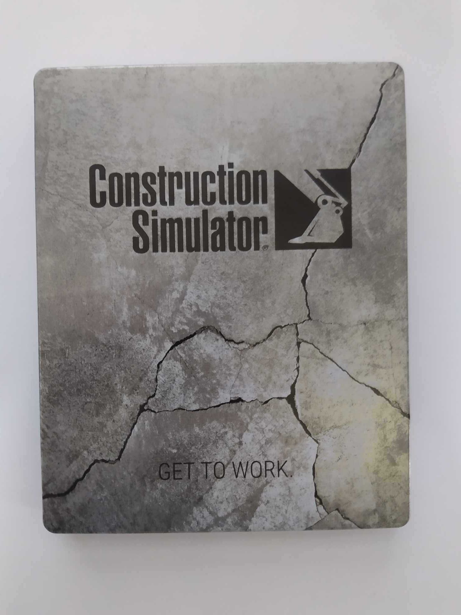 Construction Simulator PS4 Steelbook Polskie napisy w grze